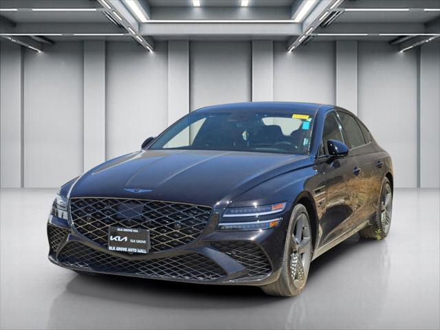 2025 Genesis G80 3.5T Sport Prestige AWD
