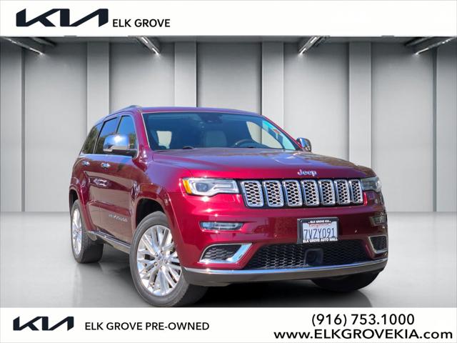 2017 Jeep Grand Cherokee Summit for sale in Elk Grove, CA