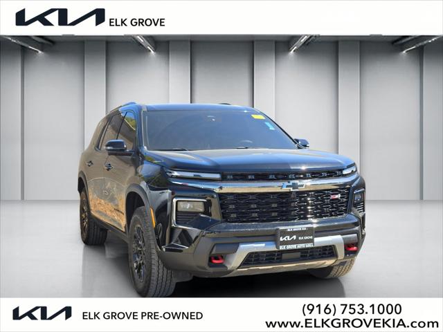 2025 Chevrolet Traverse AWD Z71 for sale in Elk Grove, CA