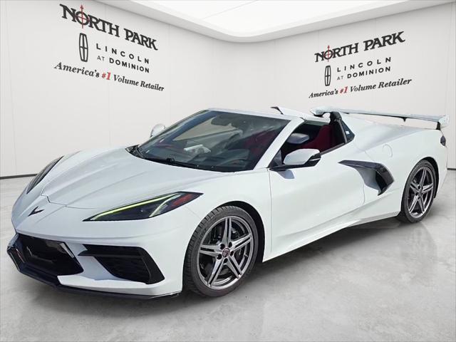 2023 Chevrolet Corvette Stingray RWD Convertible 2LT for sale in San Antonio, TX