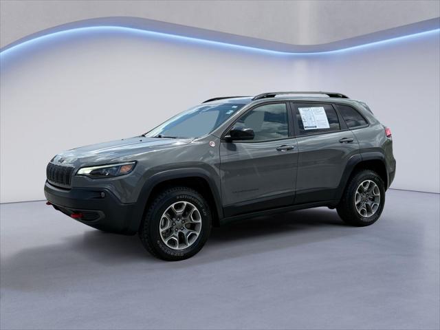 2022 Jeep Cherokee Trailhawk 4x4 for sale in Alcoa, TN
