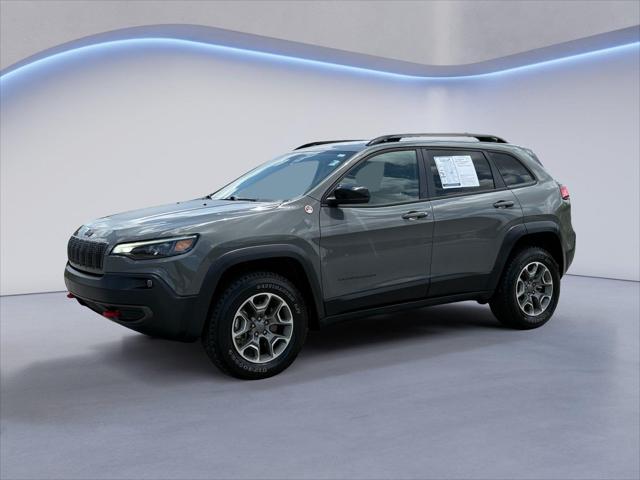 2022 Jeep Cherokee Trailhawk 4x4 for sale in Alcoa, TN
