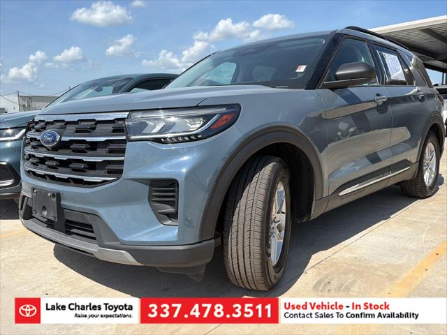 2025 Ford Explorer