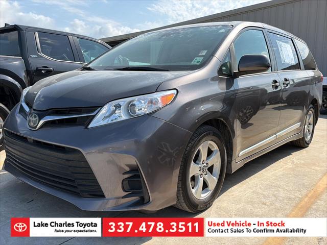 2018 Toyota Sienna