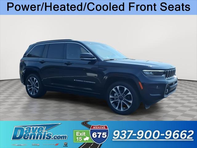 2024 Jeep Grand Cherokee Overland 4x4 for sale in Dayton, OH
