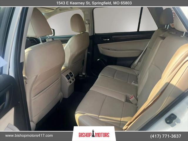2017 Subaru Outback 2.5i Limited
