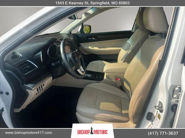 2017 Subaru Outback 2.5i Limited