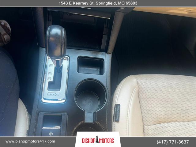 2017 Subaru Outback 2.5i Limited