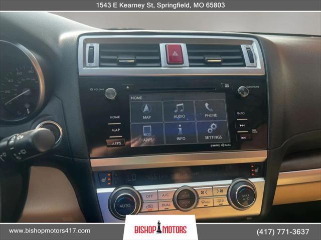 2017 Subaru Outback 2.5i Limited