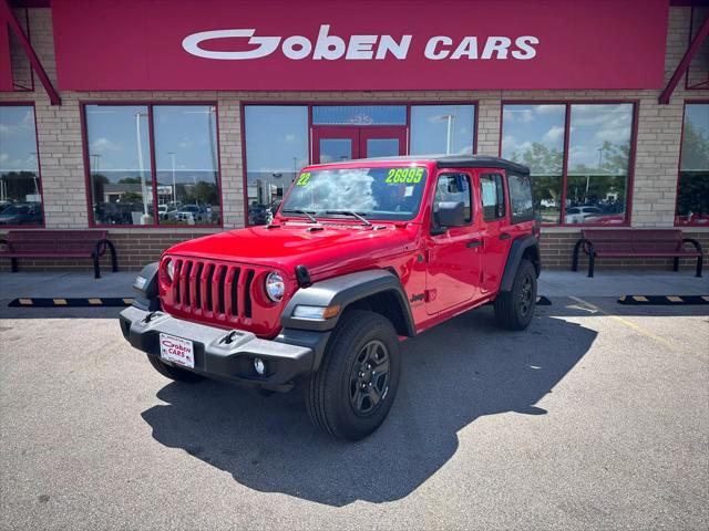 2022 Jeep Wrangler Unlimited Sport 4x4 for sale in Middleton, WI