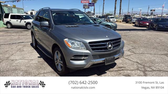 2014 Mercedes-Benz ML 350 BlueTEC 4MATIC for sale in Las Vegas, NV