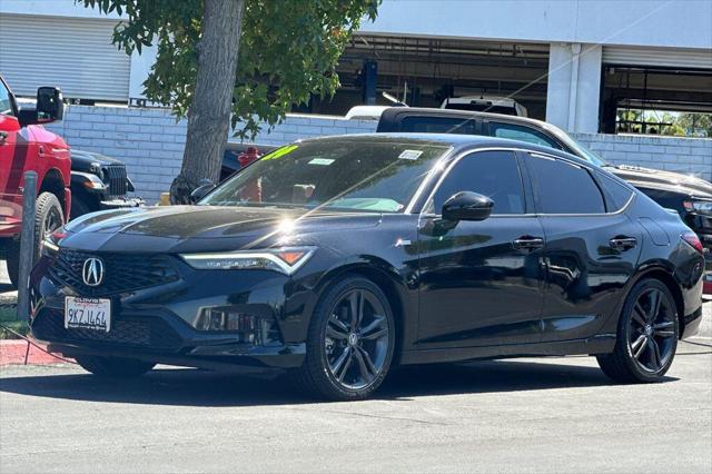 2024 Acura Integra A-Spec Tech Package