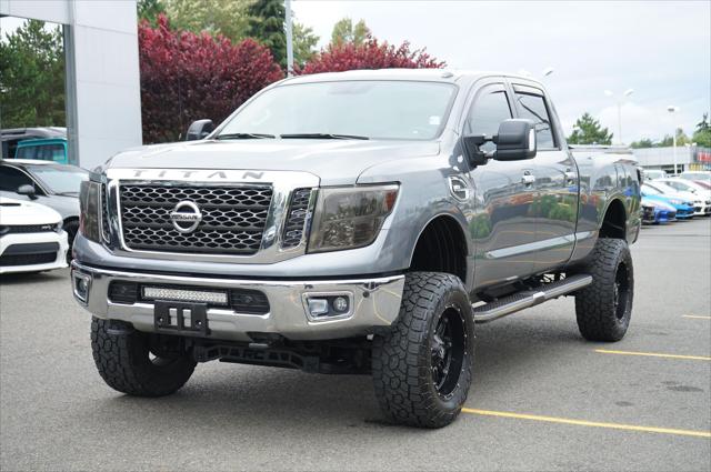 2017 Nissan Titan XD SV Gas for sale in Everett, WA