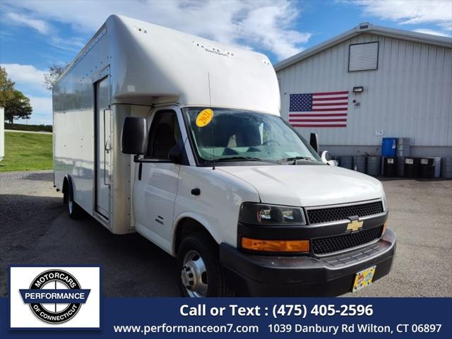 2021 Chevrolet Express Cutaway 4500 Van for sale in Wilton, CT