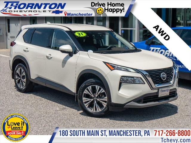 2021 Nissan Rogue SV Intelligent AWD for sale in Manchester, PA