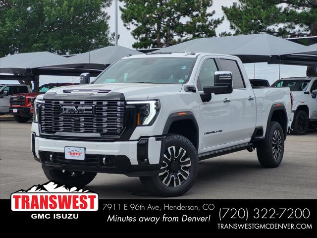 2026 GMC Sierra 3500HD Crew Cab, Long Bed, Denali Ultimate, 4WD for sale in Henderson, CO