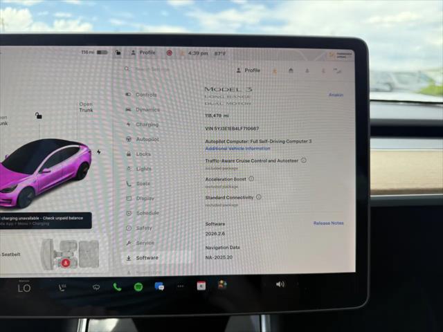 2020 Tesla Model 3 Long Range Dual Motor All-Wheel Drive