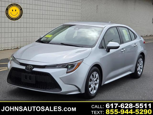2020 Toyota Corolla LE for sale in Somerville, MA