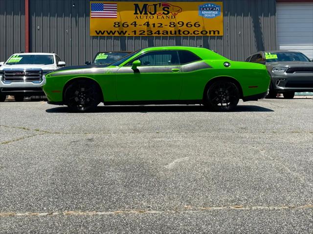 2017 Dodge Challenger T/A Plus