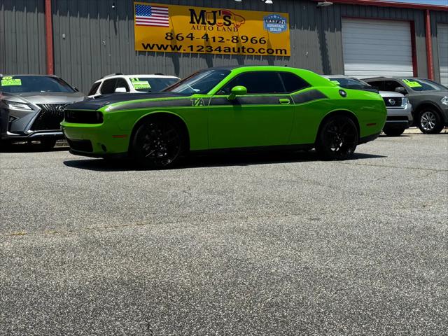 2017 Dodge Challenger T/A Plus