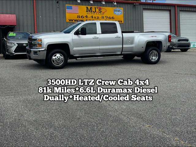 2015 Chevrolet Silverado 3500HD LTZ for sale in Easley, SC