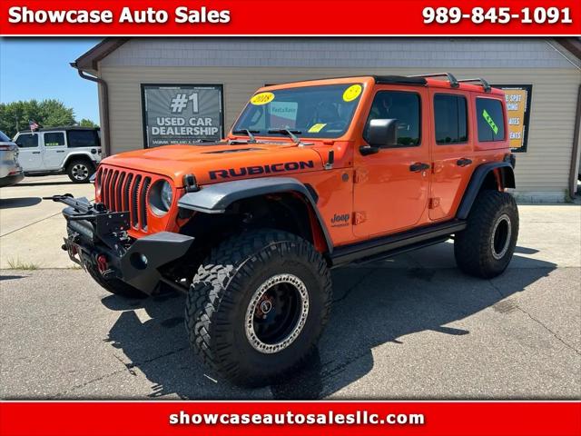 2018 Jeep Wrangler Unlimited Rubicon 4x4 for sale in Chesaning, MI