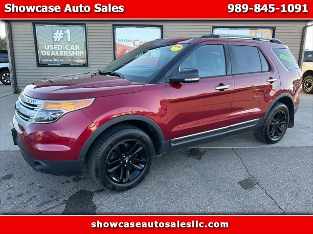 2014 Ford Explorer 4WD 4dr XLT for sale in Chesaning, MI