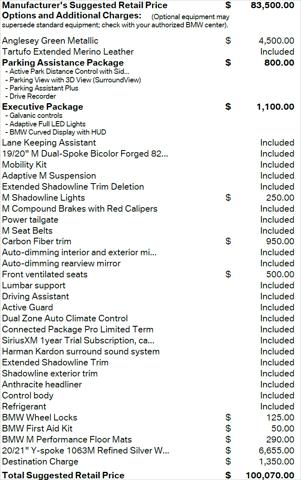 2027 BMW M3 Competition