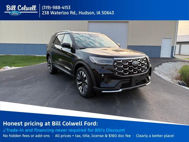 2026 Ford Explorer Platinum for sale in Hudson , IA