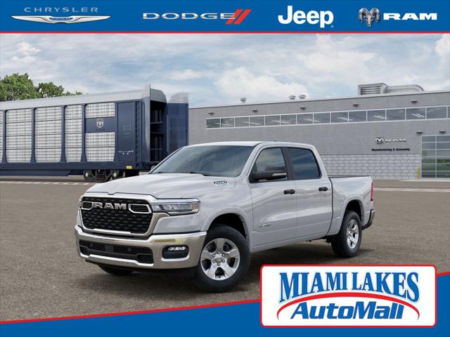 2026 Ram 1500 Big Horn Crew Cab 4x2 5'7" Box for sale in Miami Lakes, FL