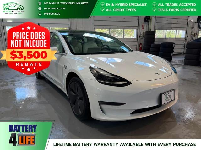 2020 Tesla Model 3 Long Range Dual Motor All-Wheel Drive for sale in Tewksbury, MA