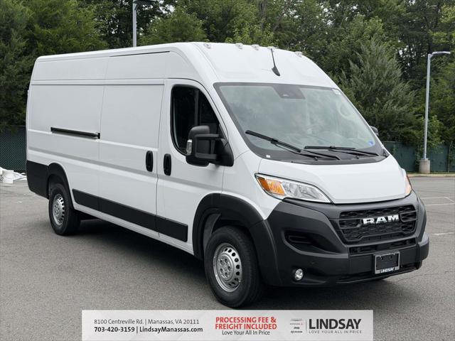 2026 Ram ProMaster Cargo Van Tradesman High Roof 159" WB EXT w/Pass Seat for sale in Manassas, VA