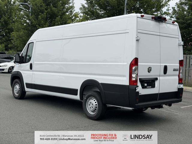 2026 Ram ProMaster Cargo Van Tradesman High Roof 159 WB EXT w/Pass Seat
