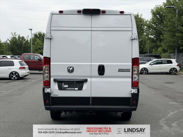 2026 Ram ProMaster Cargo Van Tradesman High Roof 159 WB EXT w/Pass Seat