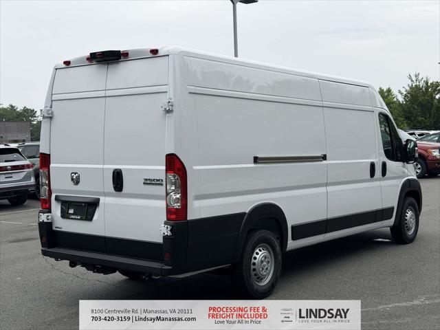 2026 Ram ProMaster Cargo Van Tradesman High Roof 159 WB EXT w/Pass Seat