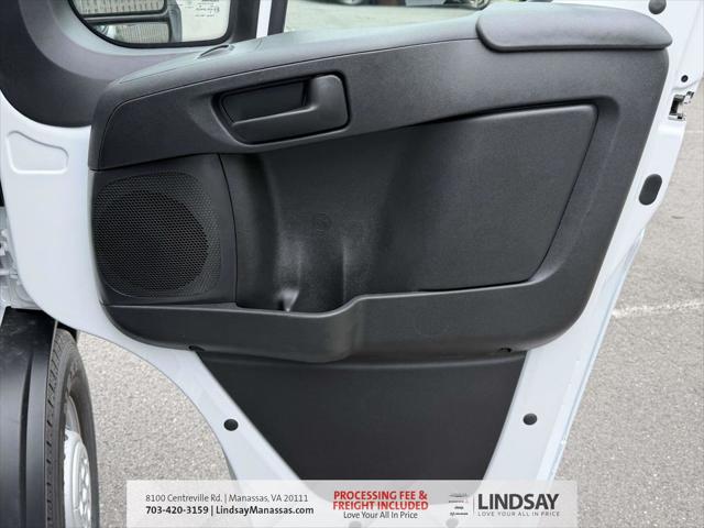 2026 Ram ProMaster Cargo Van Tradesman High Roof 159 WB EXT w/Pass Seat