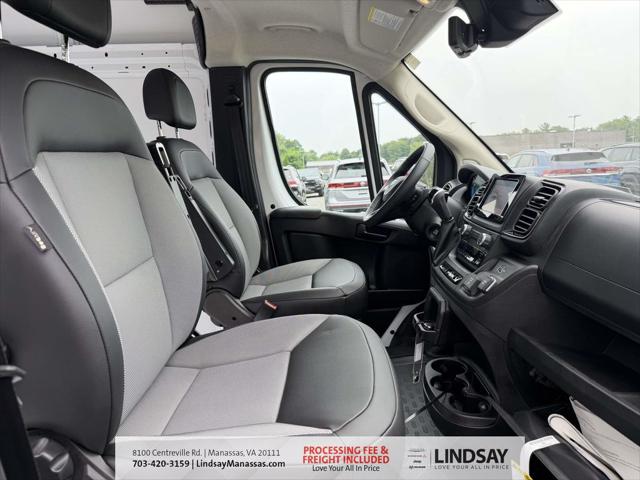 2026 Ram ProMaster Cargo Van Tradesman High Roof 159 WB EXT w/Pass Seat