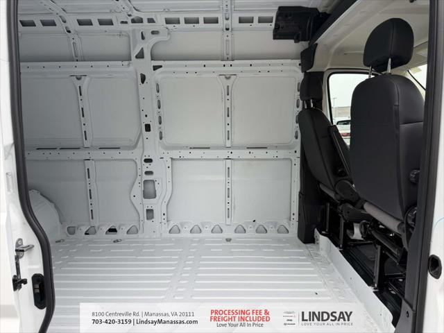 2026 Ram ProMaster Cargo Van Tradesman High Roof 159 WB EXT w/Pass Seat