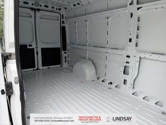 2026 Ram ProMaster Cargo Van Tradesman High Roof 159 WB EXT w/Pass Seat