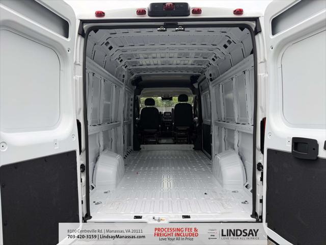 2026 Ram ProMaster Cargo Van Tradesman High Roof 159 WB EXT w/Pass Seat