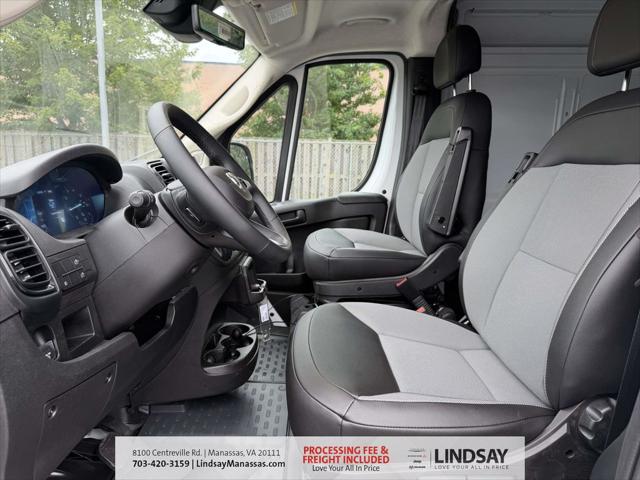 2026 Ram ProMaster Cargo Van Tradesman High Roof 159 WB EXT w/Pass Seat