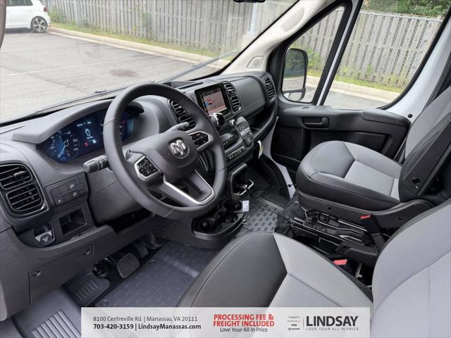 2026 Ram ProMaster Cargo Van Tradesman High Roof 159 WB EXT w/Pass Seat