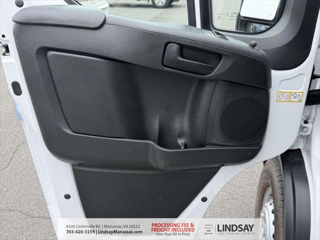 2026 Ram ProMaster Cargo Van Tradesman High Roof 159 WB EXT w/Pass Seat