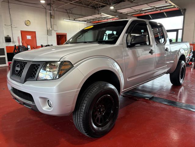 2016 Nissan Frontier SV