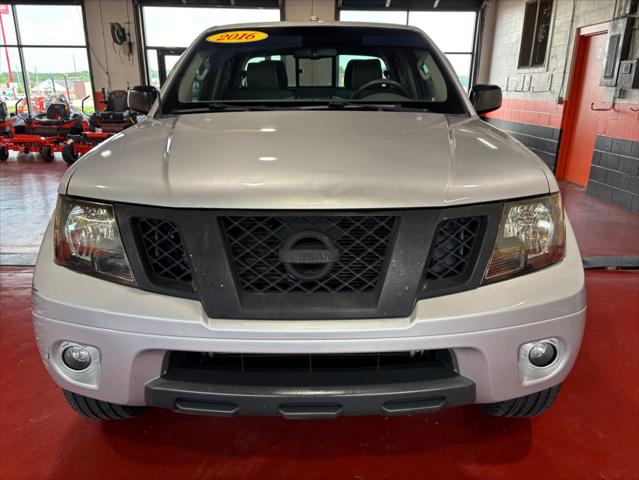 2016 Nissan Frontier SV