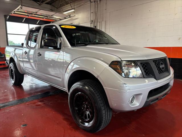2016 Nissan Frontier SV