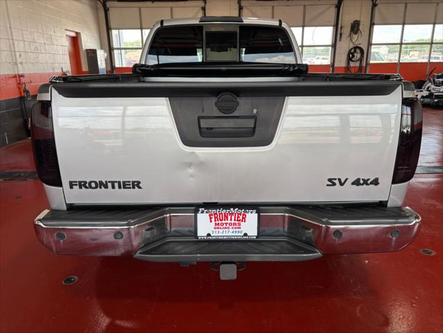 2016 Nissan Frontier SV