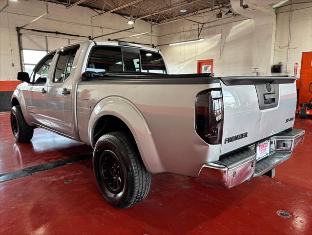 2016 Nissan Frontier SV