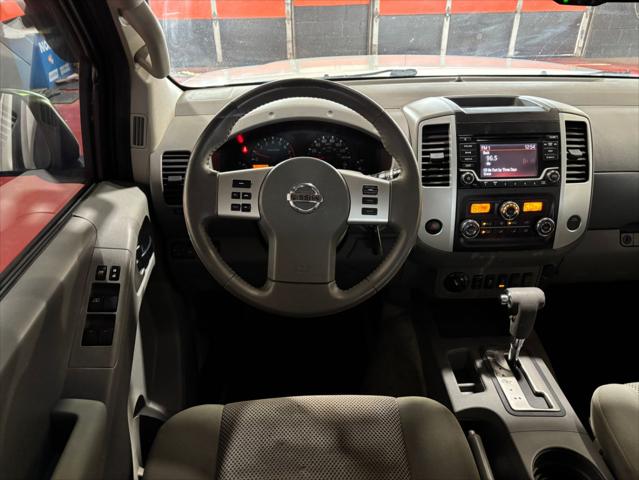 2016 Nissan Frontier SV