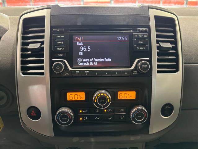 2016 Nissan Frontier SV